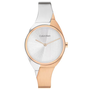 Calvin Klein Women's Silver Analog Stainless Steel Watch 25200237 - KRISHNA WATCH COMPANY