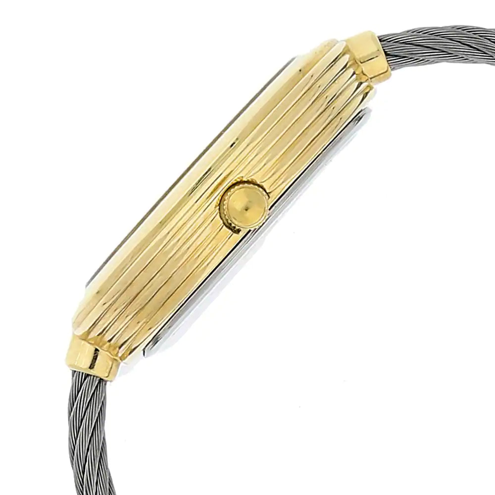Titan Raga Garden of Eden White Stainless Steel Strap Watch NP2532BM01 - KRISHNA WATCH COMPANY