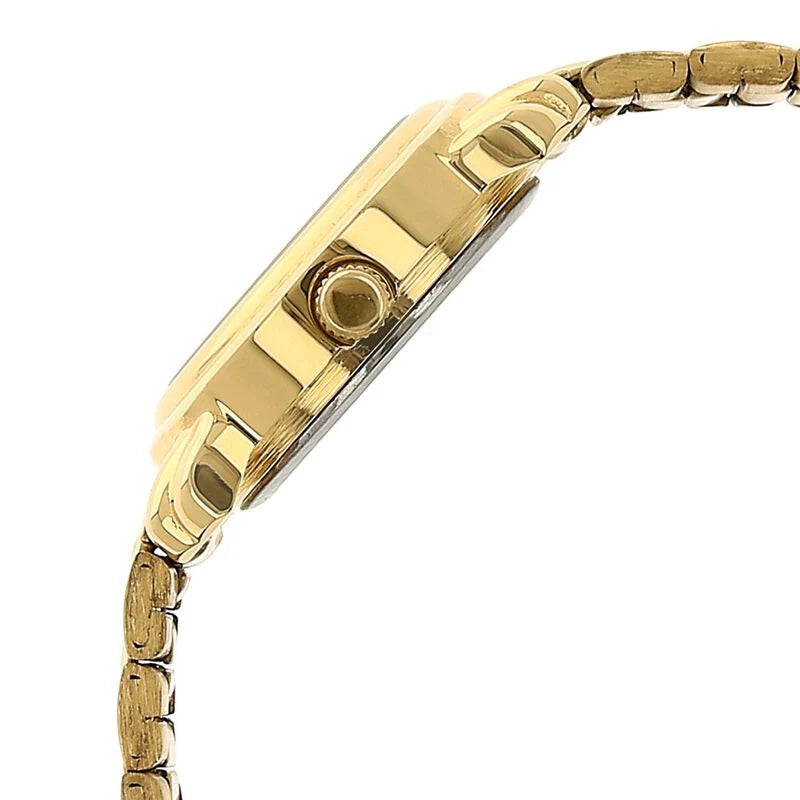 Titan Quartz Analog Champagne Dial Watch for Women - 2534YM01 - KRISHNA WATCH COMPANY