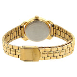 Titan Champagne Dial Golden Stainless Steel Strap Watch NP2534YM01