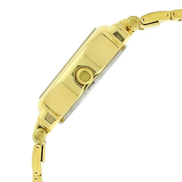 Titan Quartz Analog Champagne Dial Watch - 2535YM01 - KRISHNA WATCH COMPANY
