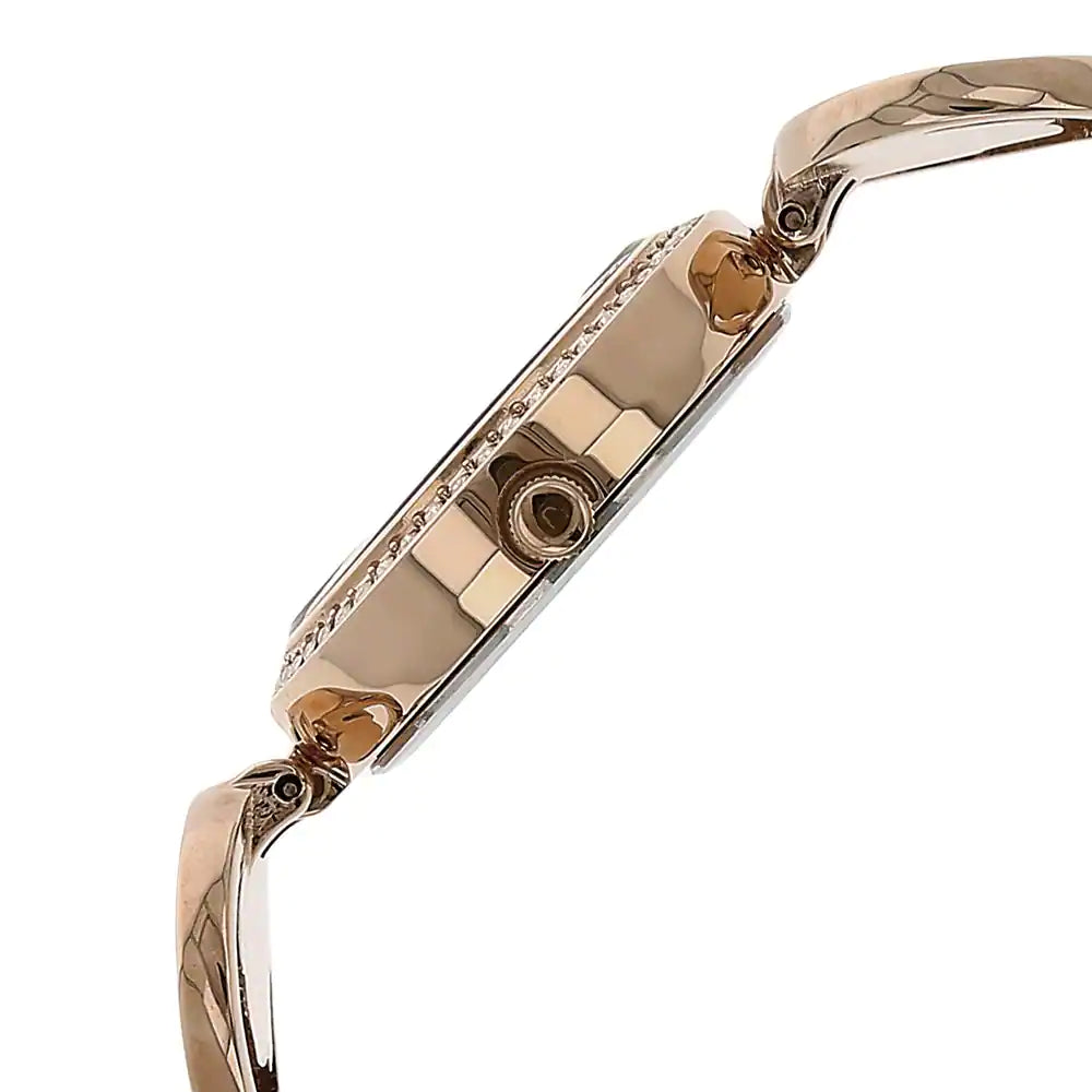 TITAN Raga Garden of Eden Mother of Pearl Metal Strap Watch - 2539KM01