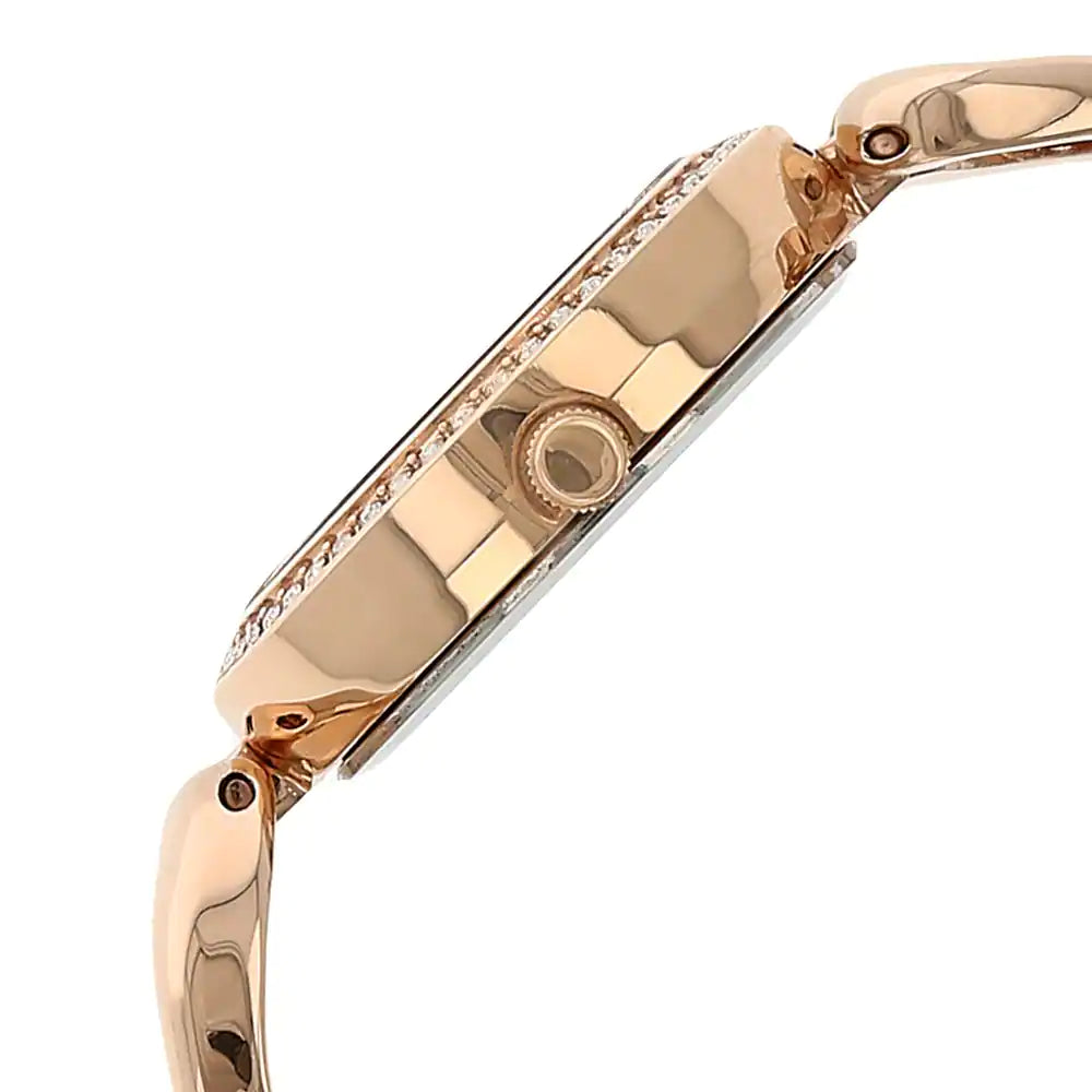 TITAN Raga Black Dial Metal Strap Watch 2539WM01 - KRISHNA WATCH COMPANY