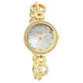 Titan Raga Mother of Pearl Dial Women Watch With Metal Strap NR2539YM02 / NS2539YM02