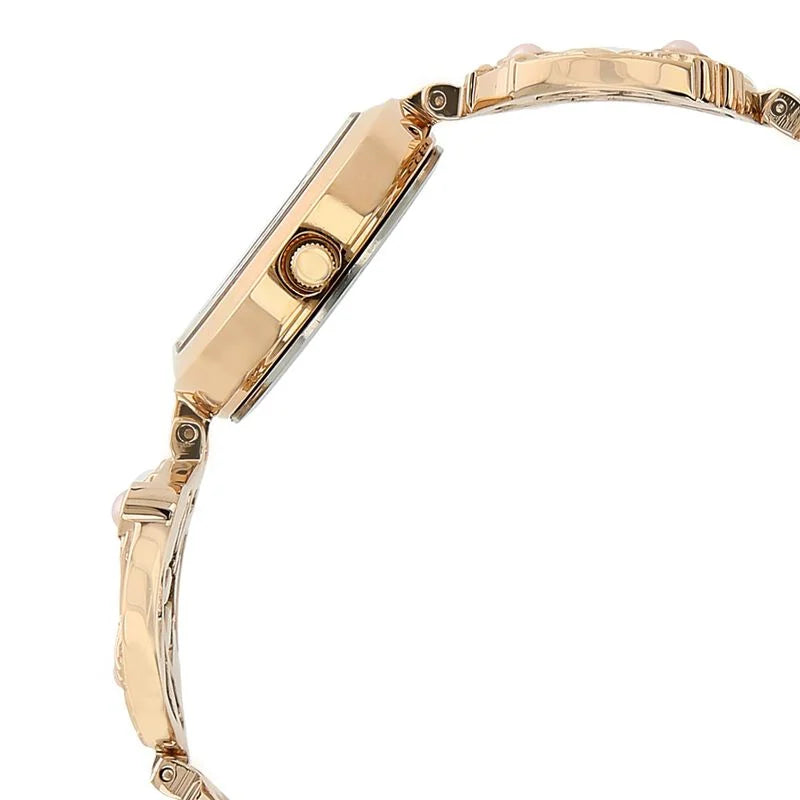 Titan Raga Aurora Pink Dial Women Watch With Metal Strap - 2540WM05 - KRISHNA WATCH COMPANY