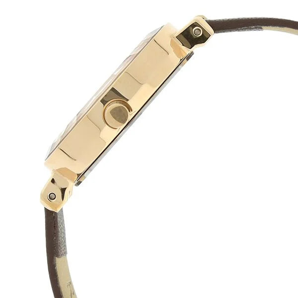 Titan Raga Viva Women Watch With Leather Strap - 2575WL01 - KRISHNA WATCH COMPANY