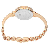 Titan Quartz Analog Blue Dial Metal Strap Watch for Women NR2575WM02