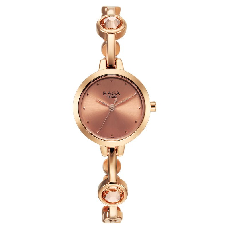 Titan Raga Viva Quartz Analog Watch for Women - 2576WM02 - KRISHNA WATCH COMPANY