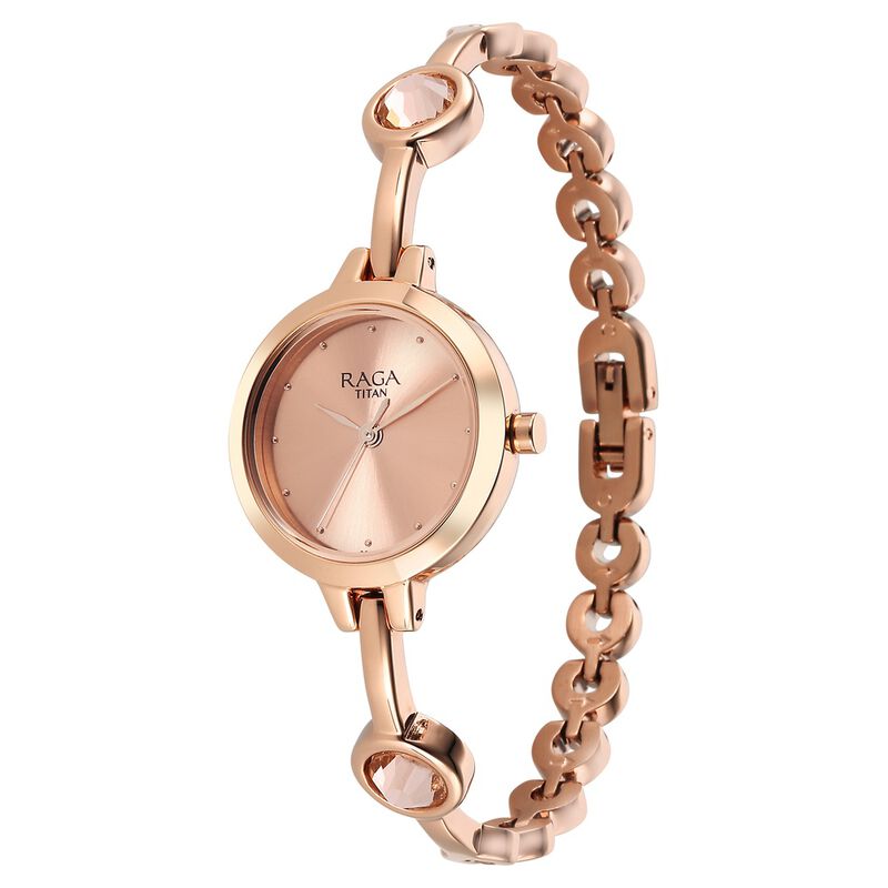 Titan Raga Viva Quartz Analog Watch for Women - 2576WM02 - KRISHNA WATCH COMPANY