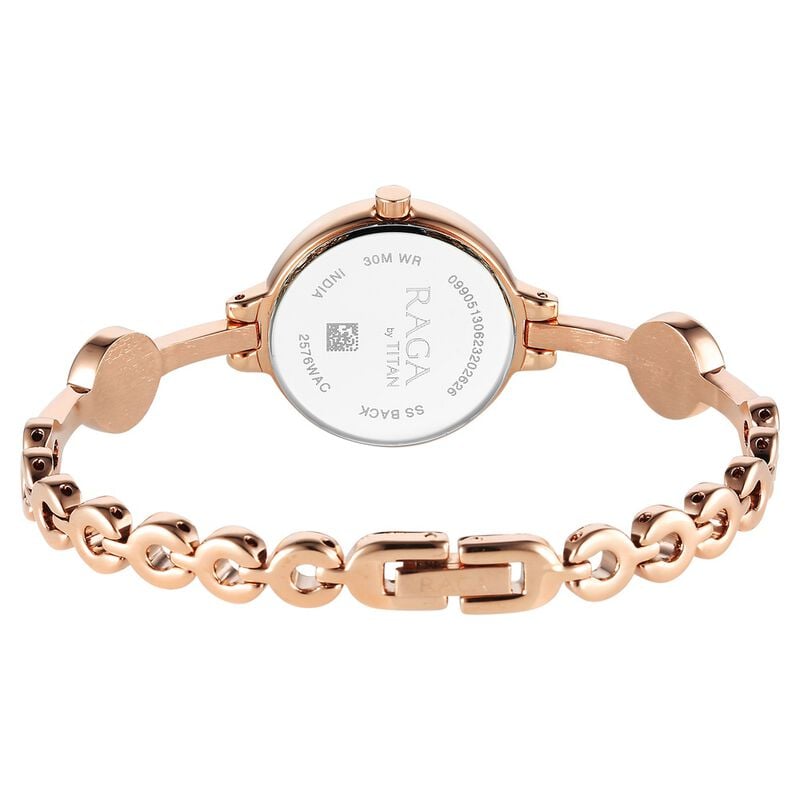 Titan Raga Viva Quartz Analog Watch for Women - 2576WM02 - KRISHNA WATCH COMPANY