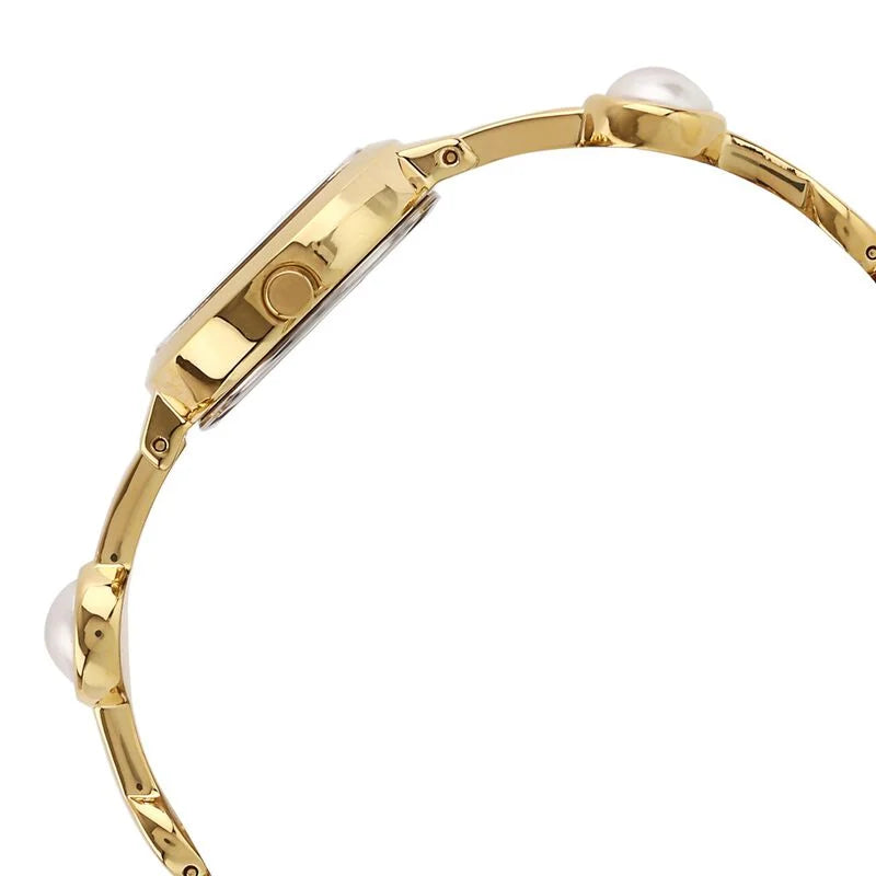 Titan Quartz Analog White Dial Metal Strap Watch for Women - 2576YM01 - KRISHNA WATCH COMPANY