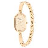 Titan Raga Viva Rose Gold Dial Women Watch With Metal Strap Women's Watch NR2577WM01