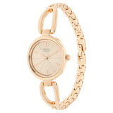 Titan Raga Viva Rose Gold Dial Women Watch With Metal Strap 2579WM01