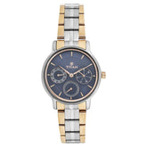Titan Workwear Blue Dial Women Watch With Stainless Steel Strap / 2589KM02