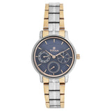 Titan Workwear Blue Dial Women Watch With Stainless Steel Strap / 2589KM02