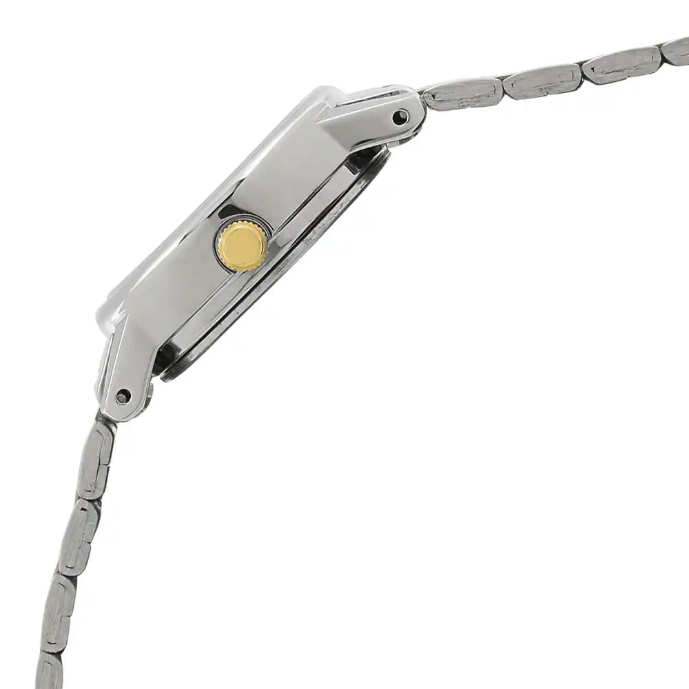 TITAN Champagne Dial Two Toned Stainless Steel Strap Watch - 2593BM01 - KRISHNA WATCH COMPANY