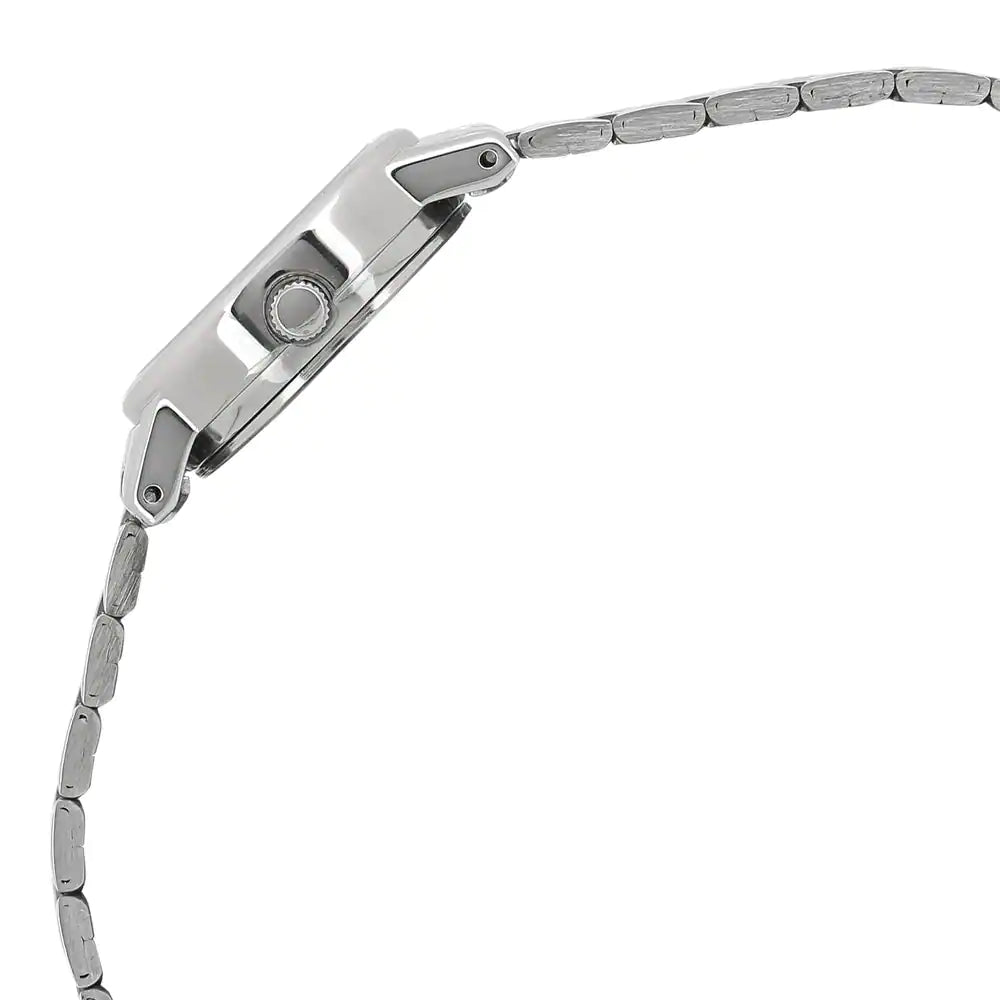 Titan Silver Dial Silver Stainless Steel Strap Watch NP2593SM01 (DH187) - KRISHNA WATCH COMPANY