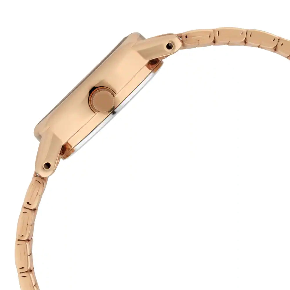 Titan Rose Gold Dial Analog Watch NP2593WM02