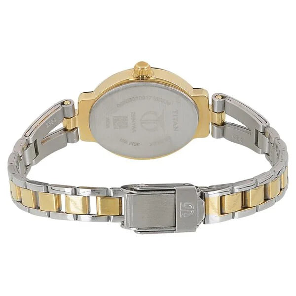 Titan Quartz Analog Watch For Women - 2594BM01 - KRISHNA WATCH COMPANY