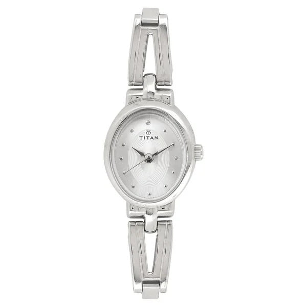 Titan Quartz Analog Watch for Women - 2594SM01 - KRISHNA WATCH COMPANY