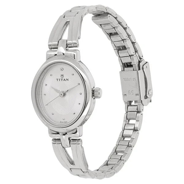 Titan Quartz Analog Watch for Women - 2594SM01 - KRISHNA WATCH COMPANY