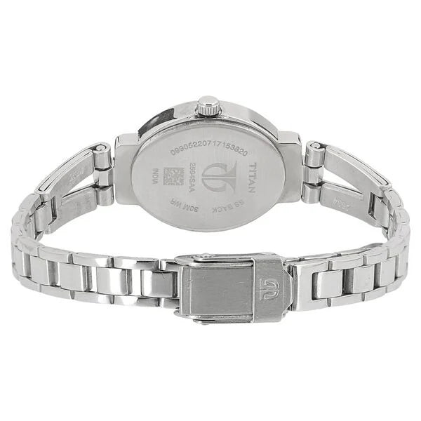 Titan Quartz Analog Watch for Women - 2594SM01 - KRISHNA WATCH COMPANY