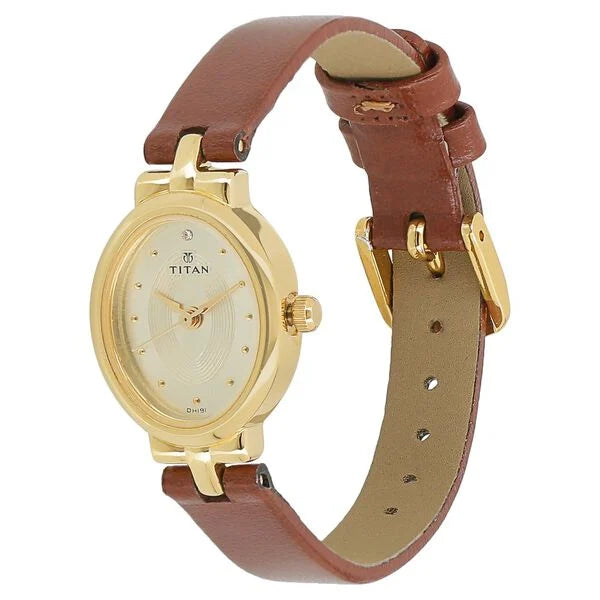 Titan Quartz Analog Watch for Women 2594yl01 - KRISHNA WATCH COMPANY