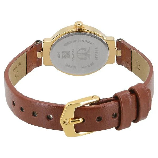 Titan Quartz Analog Watch for Women 2594yl01 - KRISHNA WATCH COMPANY