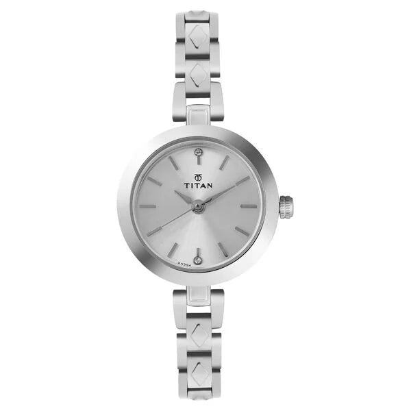 Titan Quartz Analog Watch For Women 2598sm01 - KRISHNA WATCH COMPANY
