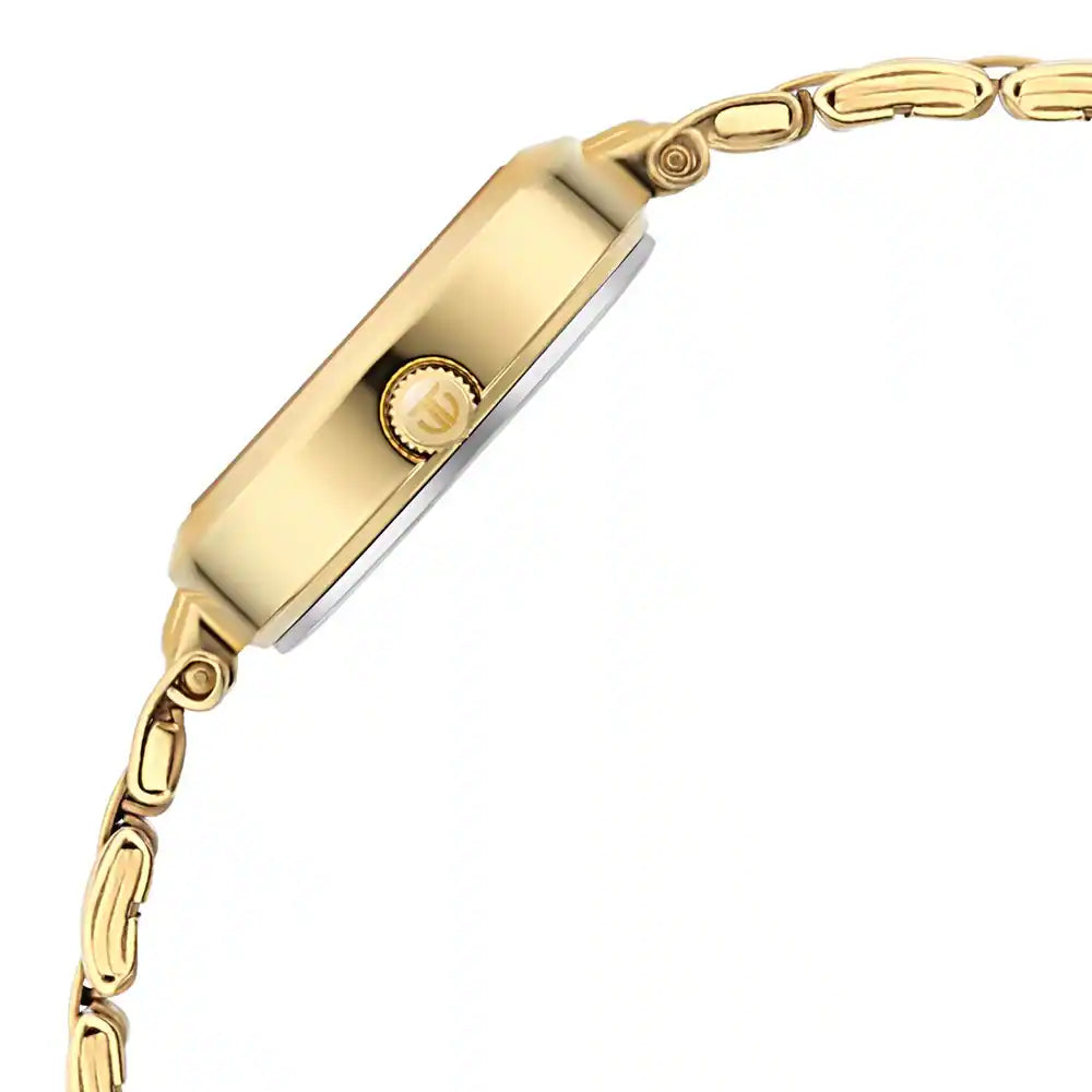 Titan Lagan Silver Dial Metal Strap Watch 2598YM04 - KRISHNA WATCH COMPANY