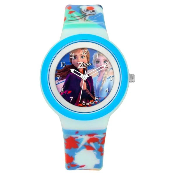 Zoop By Titan Quartz Analog Multicoloured Dial PU Strap Watch for Kids ns26006pp06w / 26006pp06w - KRISHNA WATCH COMPANY