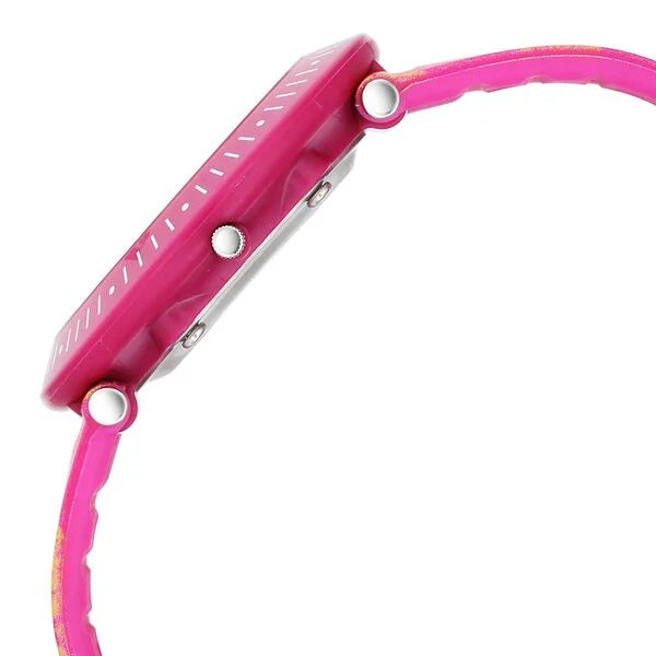 Zoop By Titan Fruit Story Quartz Analog Pink Dial Plastic Strap Watch For Kids 26007pp07w - KRISHNA WATCH COMPANY