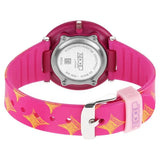 Zoop By Titan Fruit Story Quartz Analog Pink Dial Plastic Strap Watch For Kids 26007pp07w - KRISHNA WATCH COMPANY