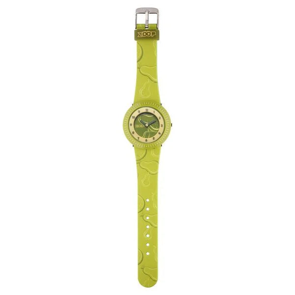 Zoop By Titan Fruit Story Quartz Analog Green Dial Plastic Strap Watch For Kids 26007pp08w - KRISHNA WATCH COMPANY