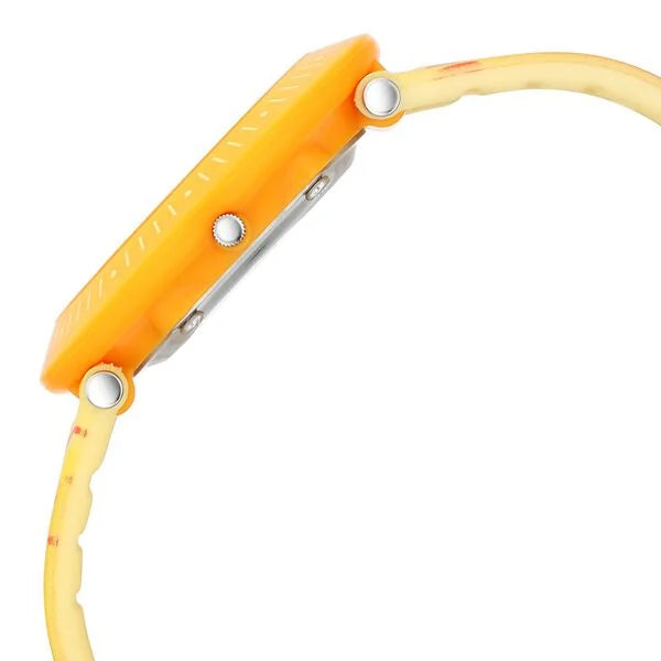 Zoop By Titan Fruit Story Quartz Analog Orange Dial Plastic Strap Watch For Kids 26007pp09w - KRISHNA WATCH COMPANY