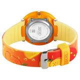 Zoop By Titan Fruit Story Quartz Analog Orange Dial Plastic Strap Watch For Kids 26007pp09w - KRISHNA WATCH COMPANY