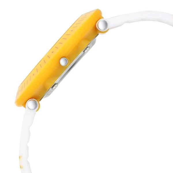 Zoop By Titan Fruit Story Quartz Analog Yellow Dial Plastic Strap Watch For Kids 26007pp11w - KRISHNA WATCH COMPANY