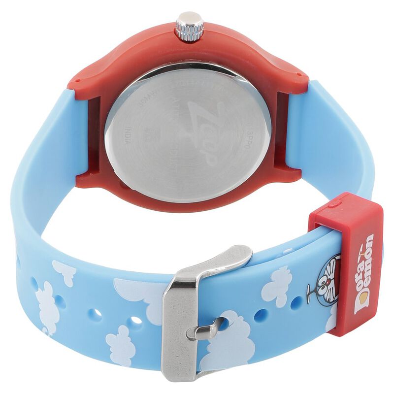 Zoop By Titan Quartz Analog Blue Dial PU Strap Watch for Kids NS26013PP01 - KRISHNA WATCH COMPANY