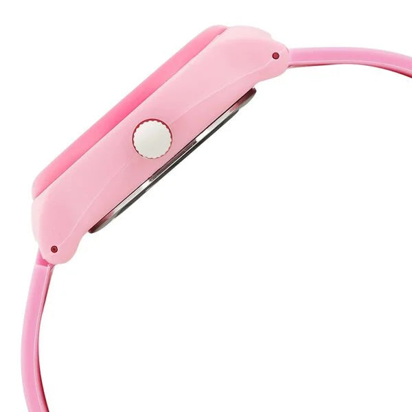 Zoop By Titan Quartz Analog White Dial PU Strap Watch for Kids - NU26013PP03 - KRISHNA WATCH COMPANY