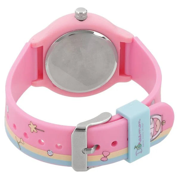 Zoop By Titan Quartz Analog White Dial PU Strap Watch for Kids - NU26013PP03 - KRISHNA WATCH COMPANY
