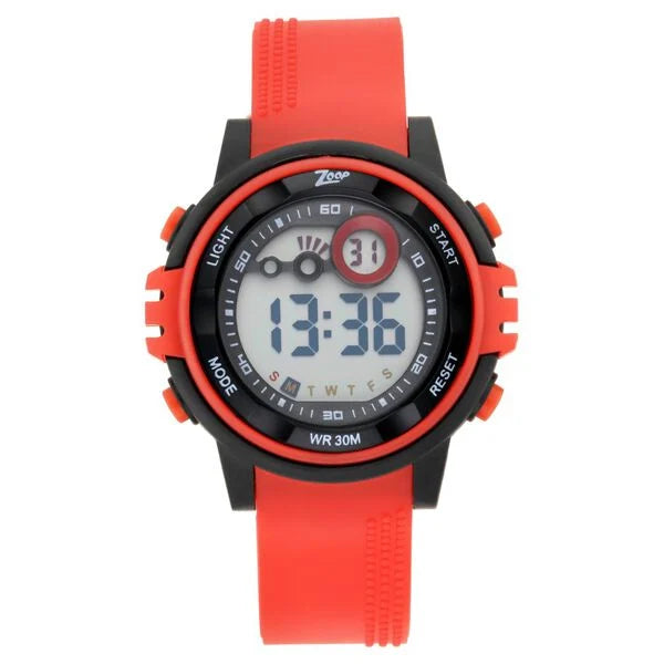 Zoop By Titan Digital Dial PU Strap Watch for Kids ns26017pp01 / 26017pp01 - KRISHNA WATCH COMPANY