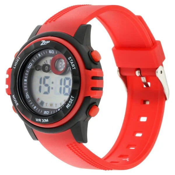 Zoop By Titan Digital Dial PU Strap Watch for Kids ns26017pp01 / 26017pp01 - KRISHNA WATCH COMPANY