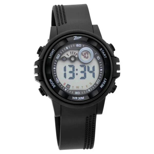 Zoop By Titan Digital Dial PU Strap Watch for Kids ns26017pp02 / 26017pp02 - KRISHNA WATCH COMPANY