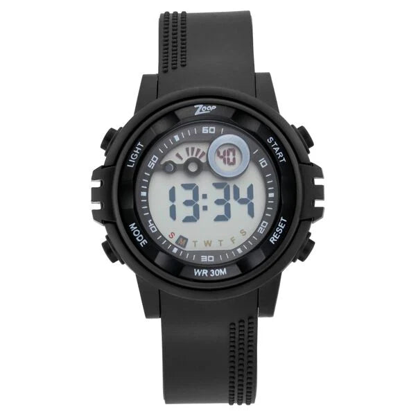 Zoop By Titan Digital Dial PU Strap Watch for Kids ns26017pp02 / 26017pp02 - KRISHNA WATCH COMPANY