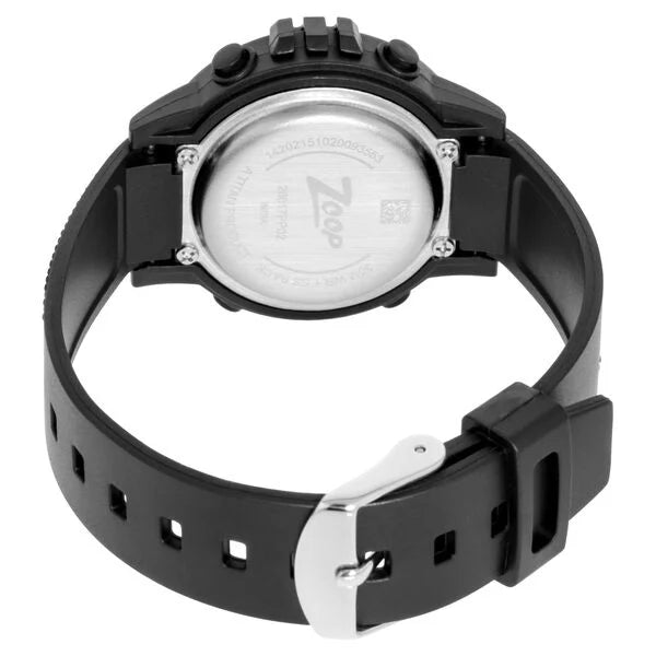 Zoop By Titan Digital Dial PU Strap Watch for Kids ns26017pp02 / 26017pp02 - KRISHNA WATCH COMPANY