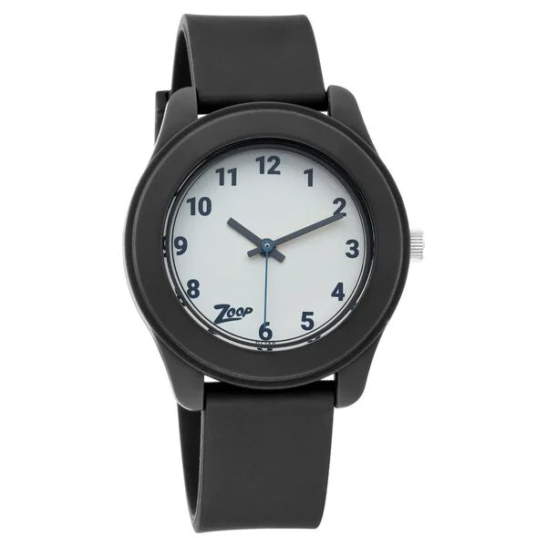 Zoop Analog Watch with White for Boys Girls Kids, - 26019PP05 - KRISHNA WATCH COMPANY