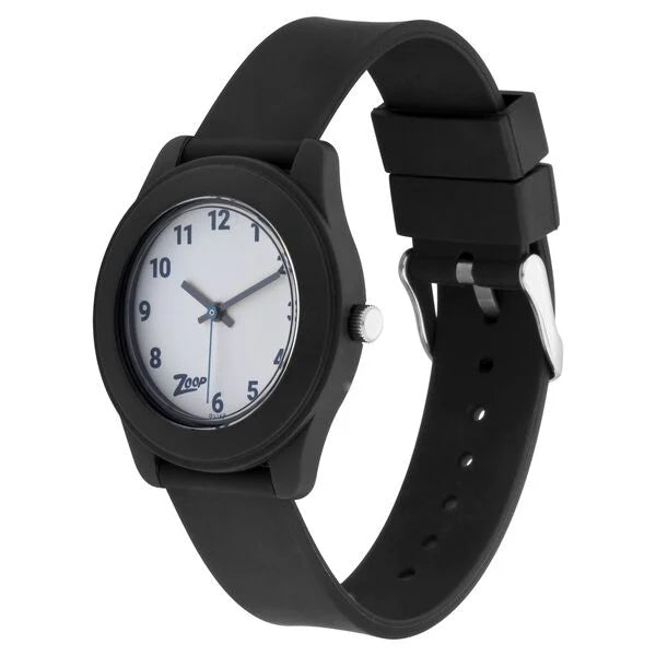 Zoop Analog Watch with White for Boys Girls Kids, - 26019PP05 - KRISHNA WATCH COMPANY