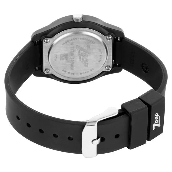 Zoop Analog Watch with White for Boys Girls Kids, - 26019PP05 - KRISHNA WATCH COMPANY