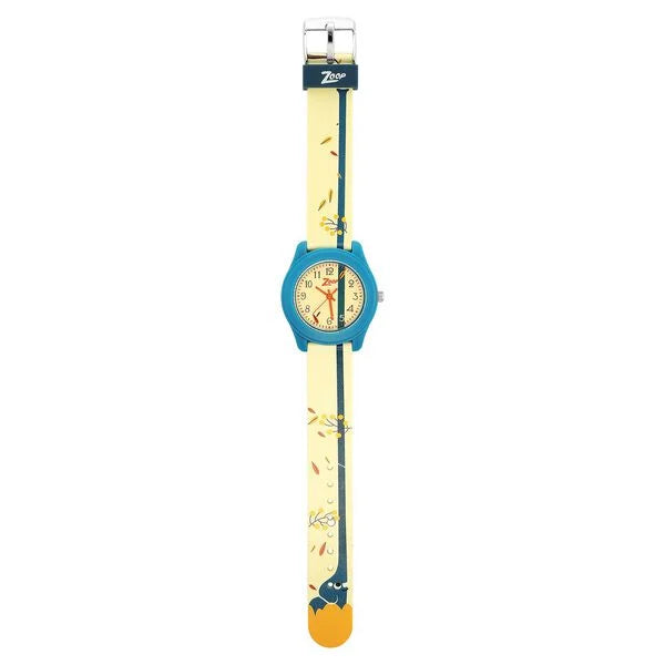 Zoop By Titan Friends From Nature Yellow Dial Plastic Strap for Kids ns26019pp32w / 26019pp32w - KRISHNA WATCH COMPANY