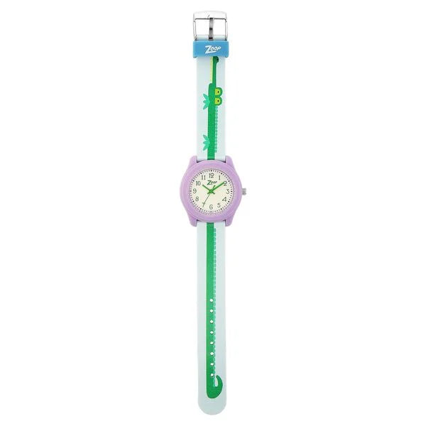 Zoop By Titan Friends From Nature White Dial Plastic Strap for Kids ns26019pp33w / 26019pp33w - KRISHNA WATCH COMPANY